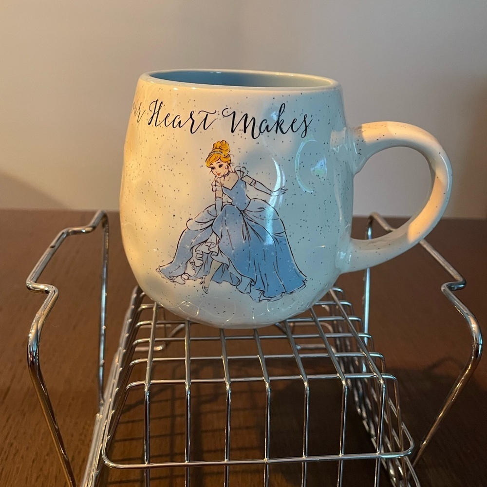 NWT Cinderella “ A Dream Is A Wish Your Heart Makes “ Mug